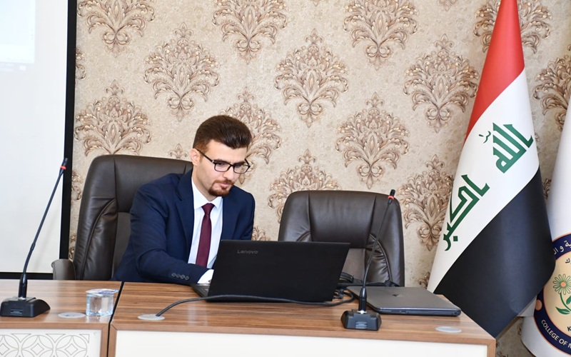 Kirkuk University organizes a scientific lecture on the role of natural fertilizer in sustainable agriculture