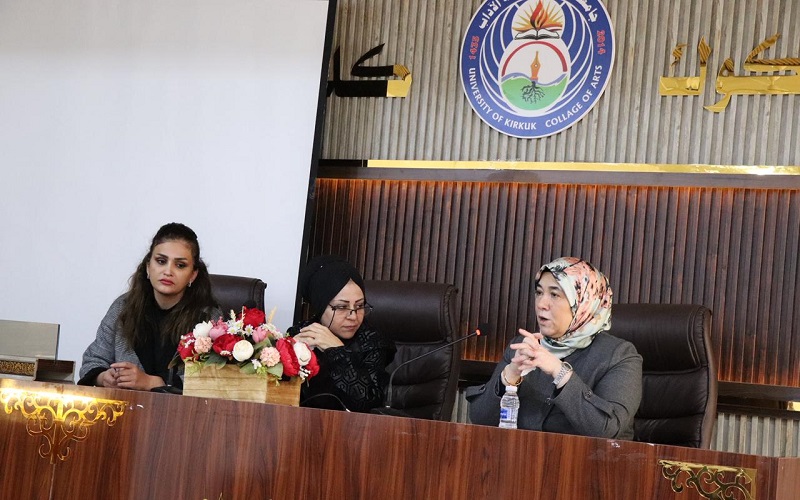 A seminar at the Faculty of Arts on strategies for obtaining funding and the development of small businesses.