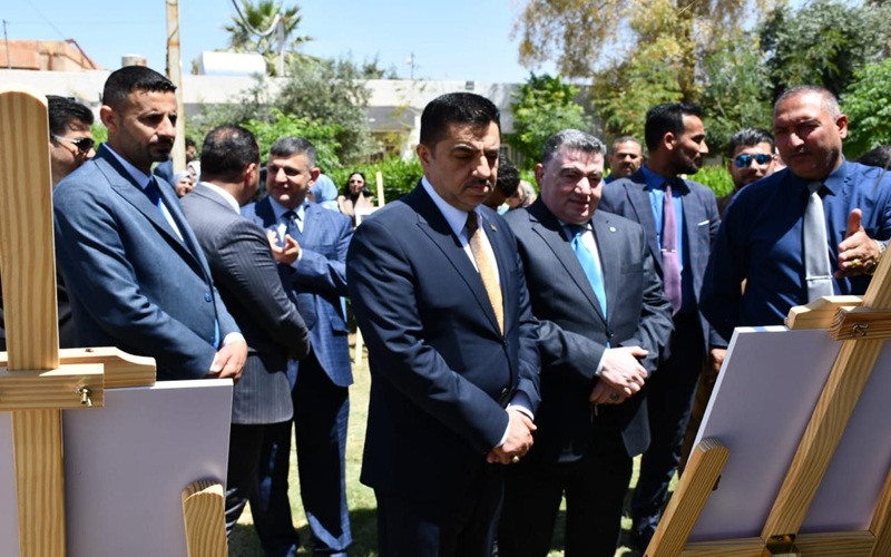 The second Spring Media Festival concludes at Kirkuk University amidst a surge of creativity and wide attendance.