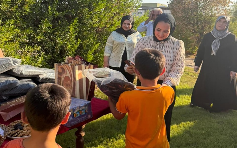 Kirkuk University organizes a volunteer visit to the Al-Amal Center for Speech and Language Therapy